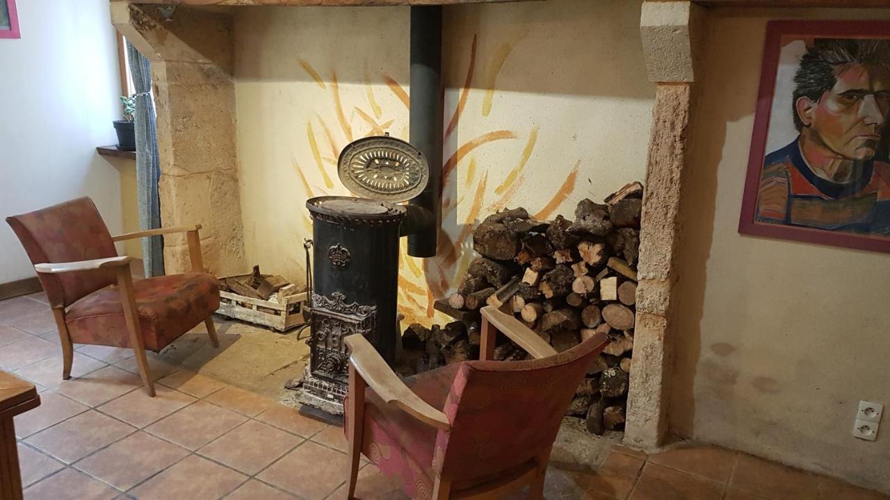 Vakantiehuis Maison Isolee Dans Les Vignes Et Les Bois *